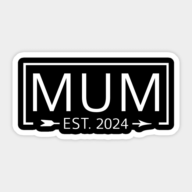 Mom Est. 2024 Expect Baby 2024, Mother 2024 New Mom 2024 New Mom Gift